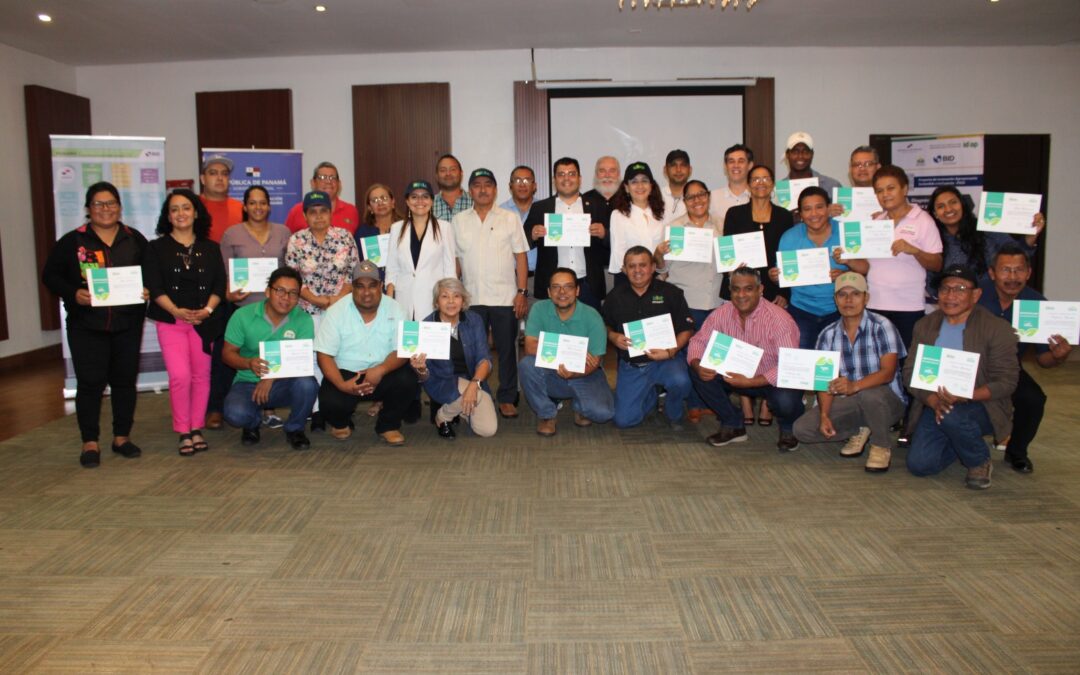 OTEC de INIA Chile dictó primer curso internacional de agricultura sustentable