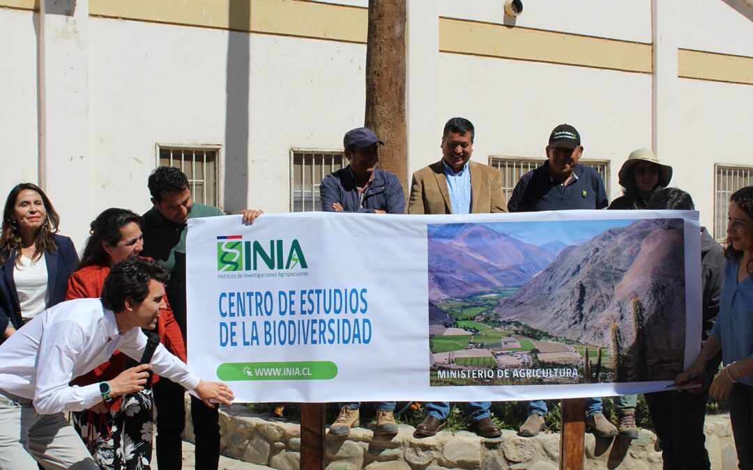 INIA inaugura primer Centro de Estudios de la Biodiversidad