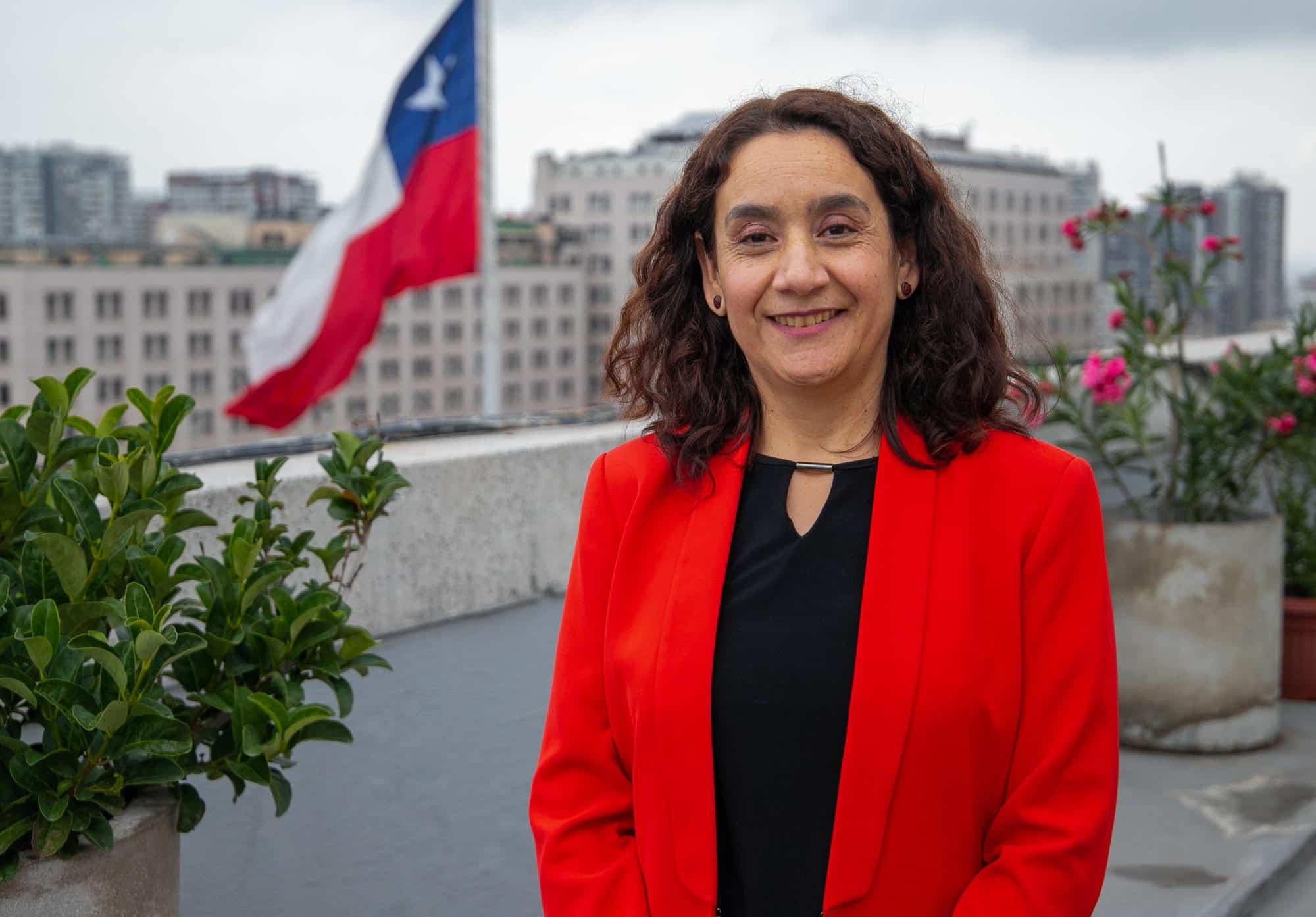 Fotografía de Iris Lobos Directora Nacional INIA