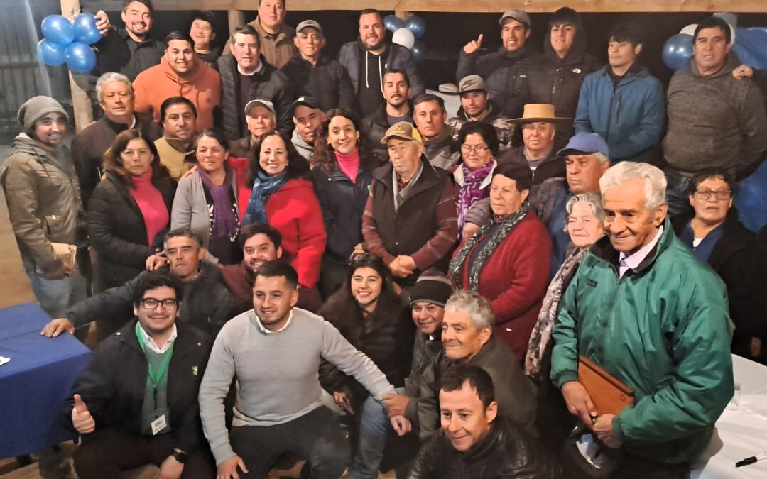 INIA entrega cancha en comodato a Club Deportivo Hidango de Litueche