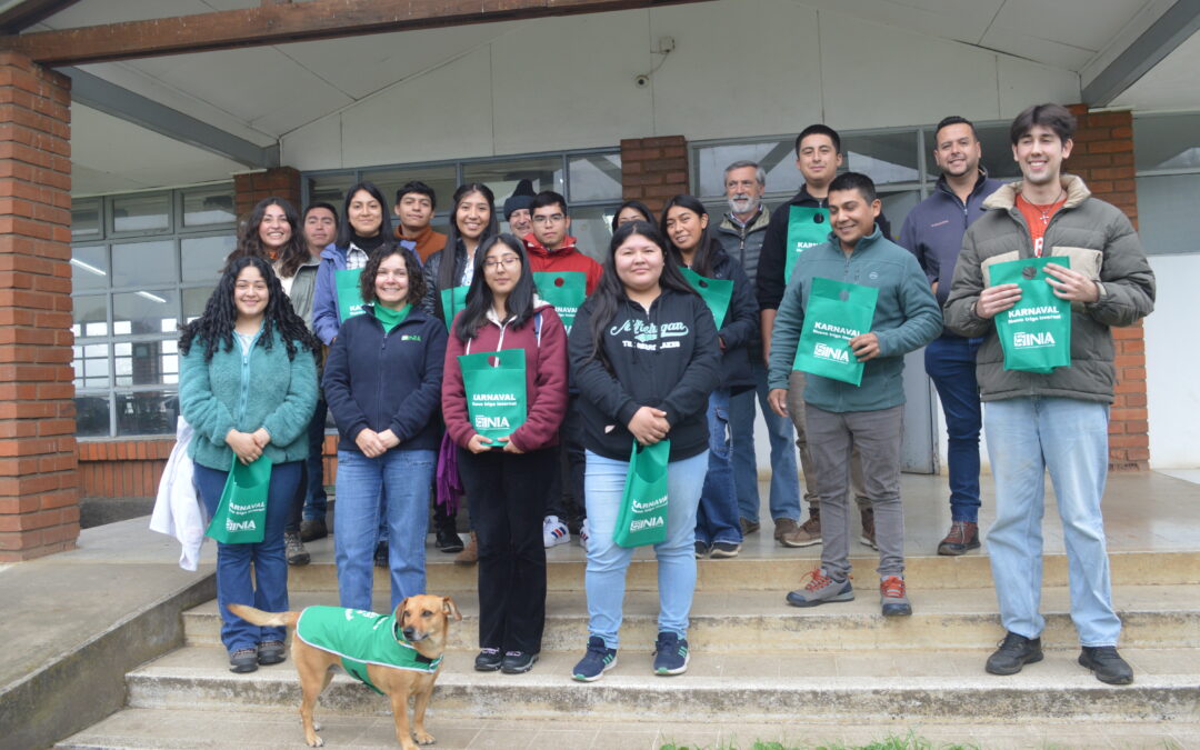 INIA Carillanca fortalece la formación de capital humano en La Araucanía