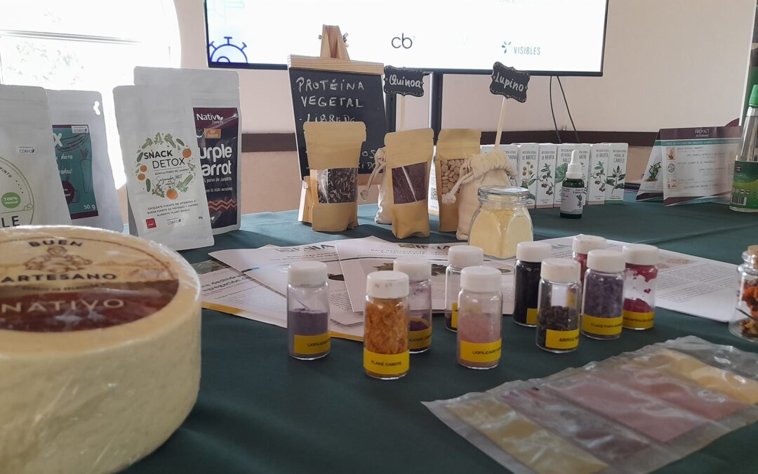 INIA y la UACh dieron a conocer innovadores productos alimentarios