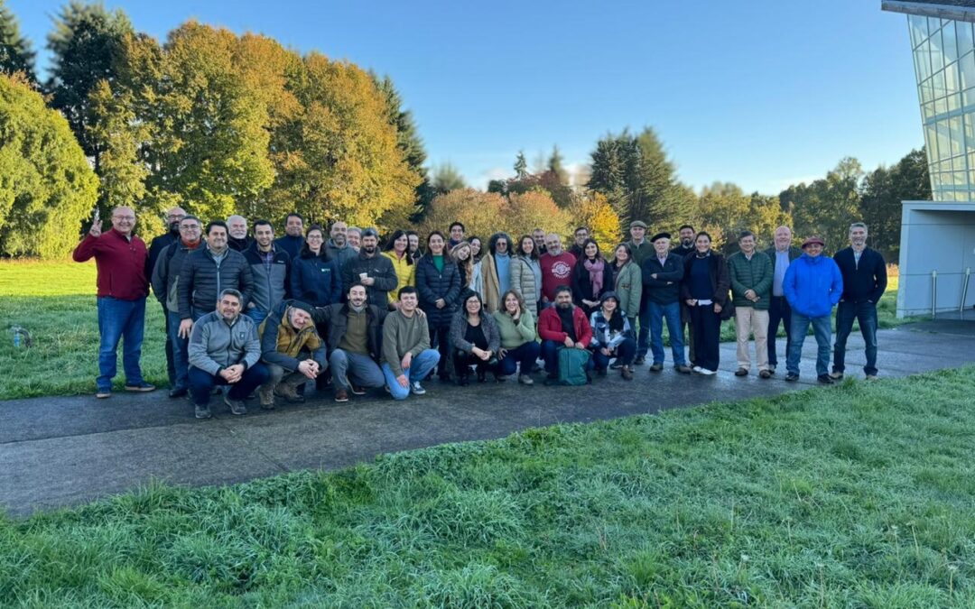 Especialistas de INIA proyectan futuro de la ganadería nacional en Osorno