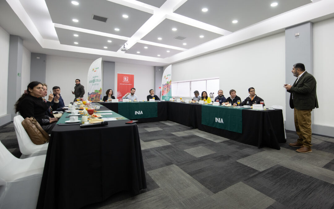 Programa Araucanía Frutícola desarrolla 3er Consejo Estratégico