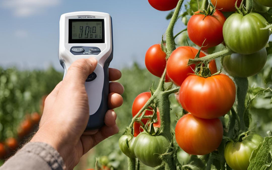 Sensor portátil permitirá mejorar  riego en tomates y uvas