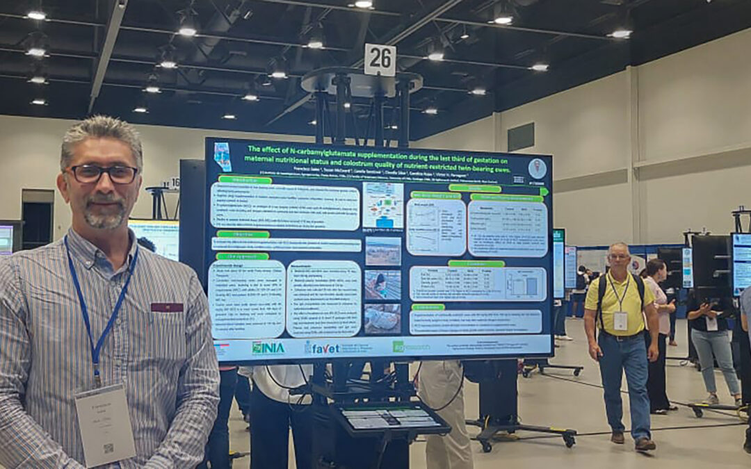 Investigador de INIA Kampenaike participa en el Encuentro Anual de la Sociedad Americana de Ciencias Animales en Canadá