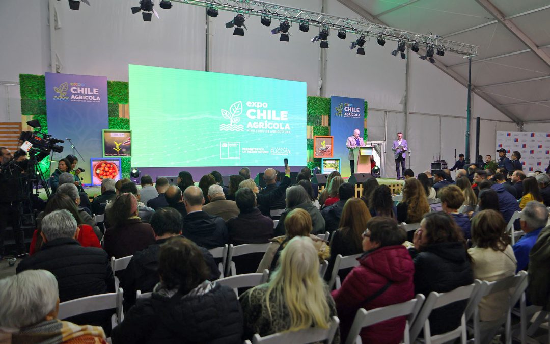 Gratuita y para todo el país: Expo Chile Agrícola abre inscripciones para su versión 2024