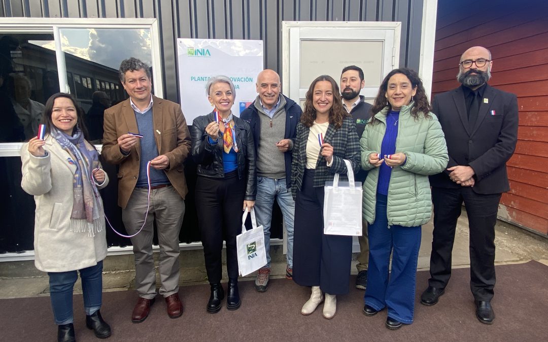 Ministerio de Ciencia e INIA inaugura planta de Innovación Alimentaria en Osorno