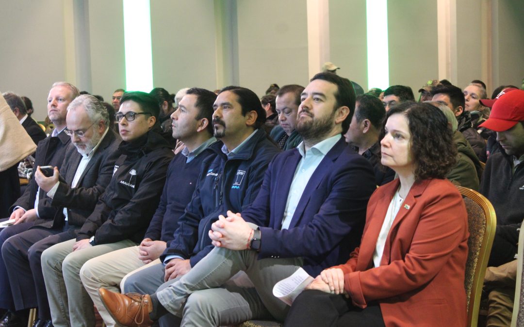 Gobierno Regional e INIA Carillanca realizaron Cuarto Encuentro Frutícola de La Araucanía