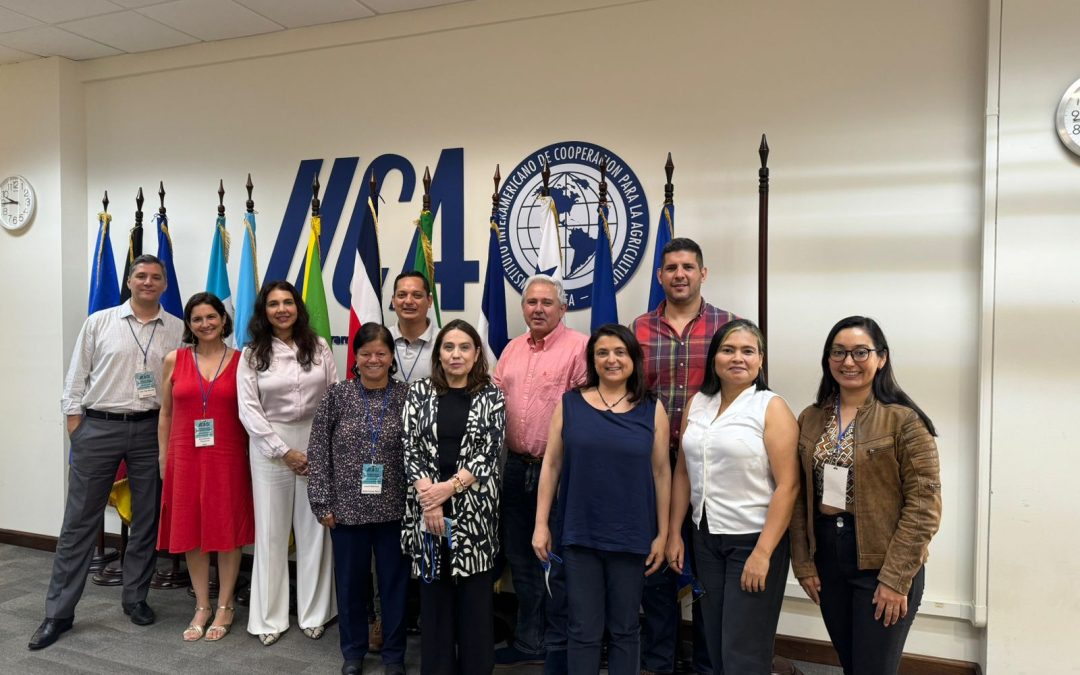INIA Chile presente en semana de la Agricultura Digital en Costa Rica