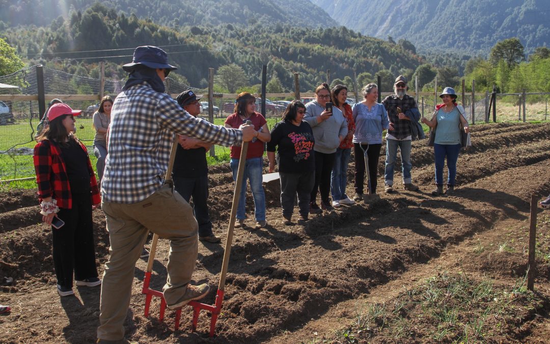 INIA e INDAP impulsan la agricultura sostenible con talleres en Puerto Aysén y Coyhaique