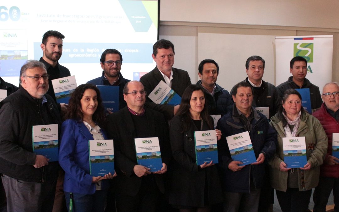 Investigadores INIA presentan libro que resume la situación agroeconómica de la Región del Biobío