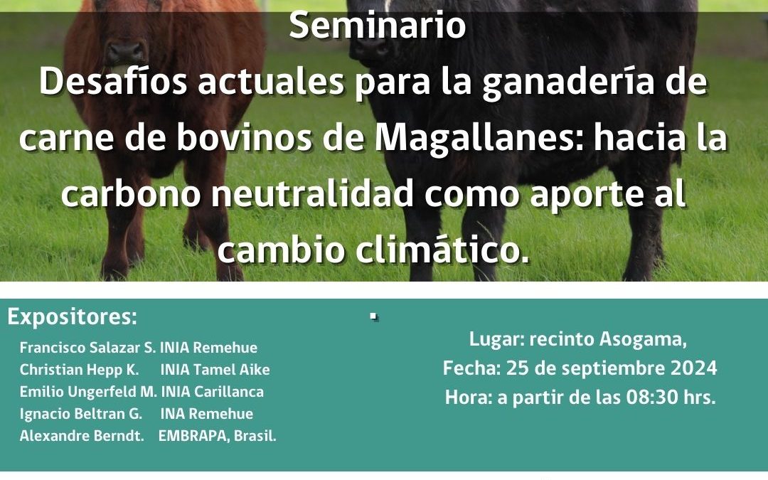 Seminario sobre Carbono Neutralidad en la Ganadería de Magallanes