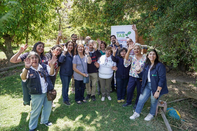 Mil agricultores en todo Chile avanzan en transición a la sostenibilidad con INIA e INDAP