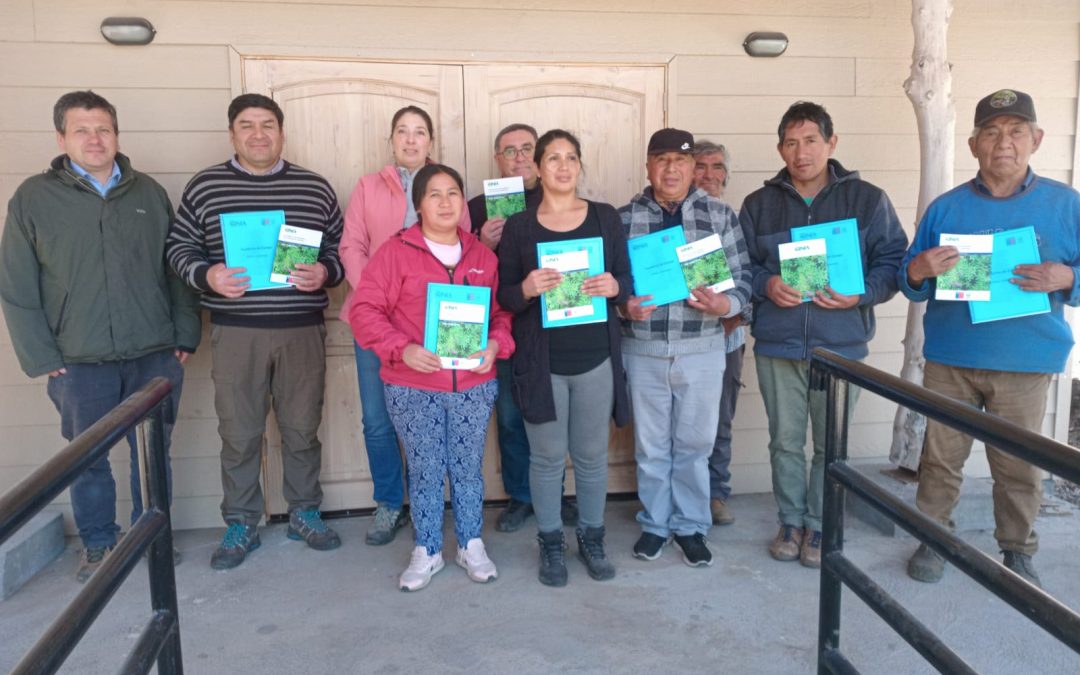 En contexto de proyecto INIA-FIA: entregan boletín técnico que servirá de guía para los productores de Lonquimay