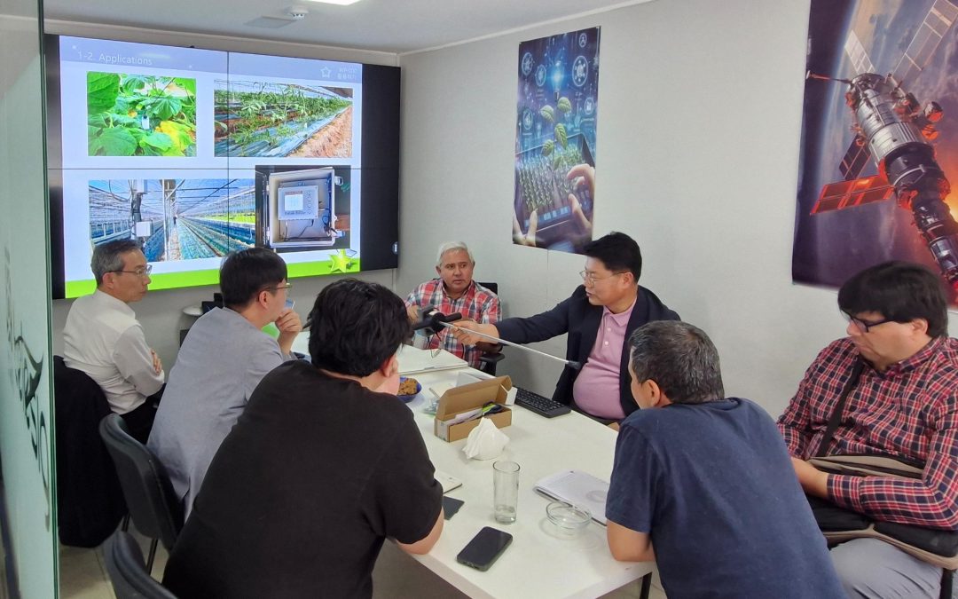 Chile y Corea del Sur se unen para optimizar el riego agrícola con tecnologías inteligentes