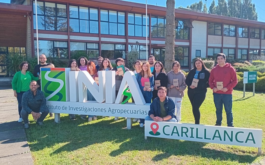 En La Araucanía: INIA Carillanca aporta a la formación de Capital Humano