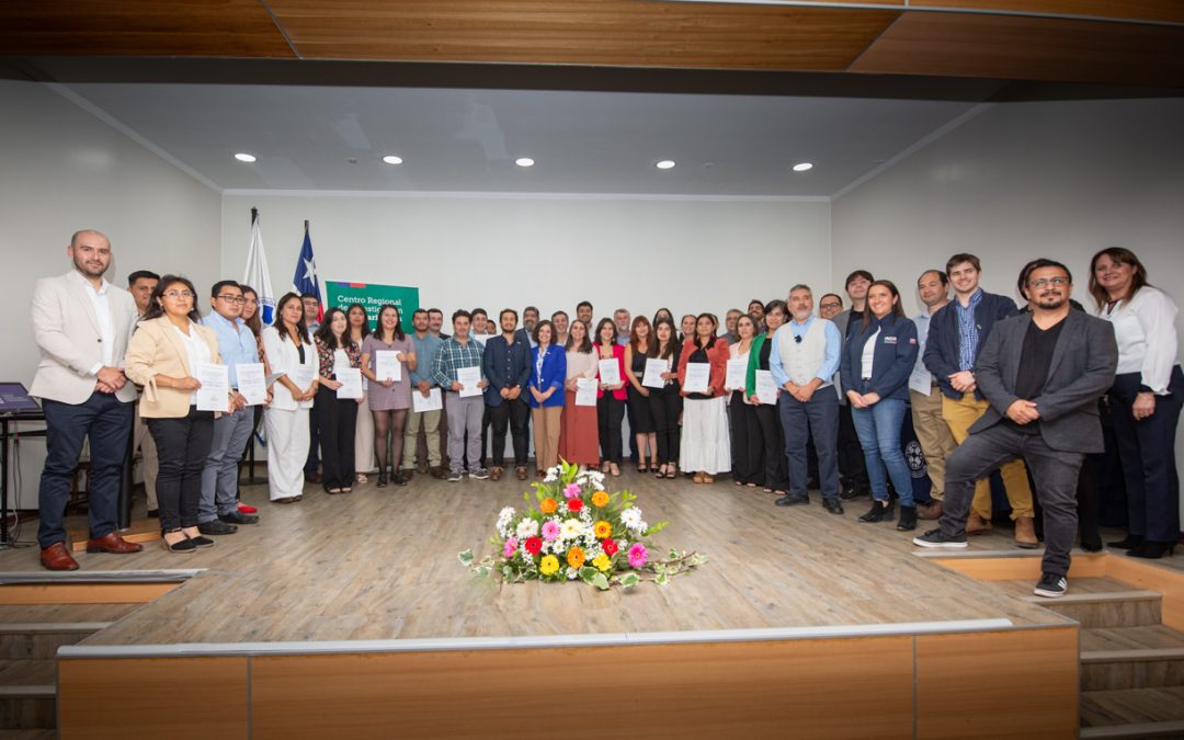 Gracias a financiamiento del Gobierno Regional: finaliza 3ra versión de Diplomado del Programa Araucanía Frutícola de INIA
