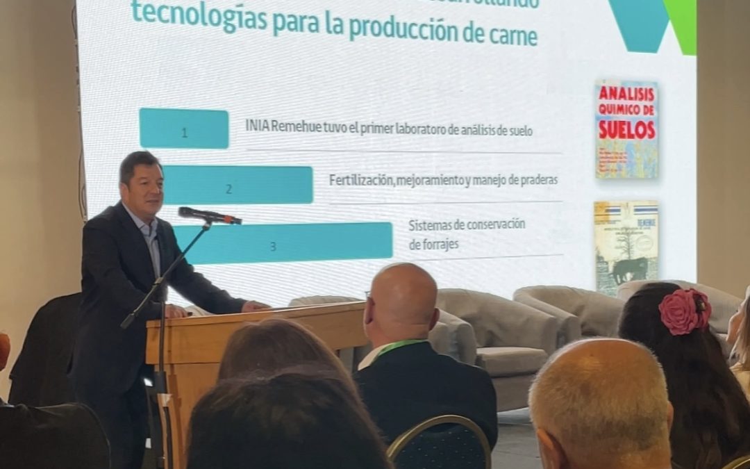 Expositor de INIA: “La Región de Los Lagos tiene todo para convertirse en una potencia de ganadería sostenible”