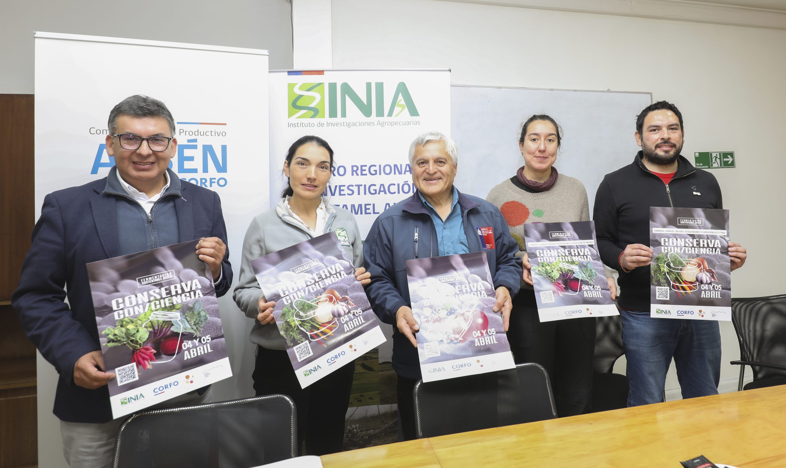 Autoridades invitan a Conserva Con Ciencia