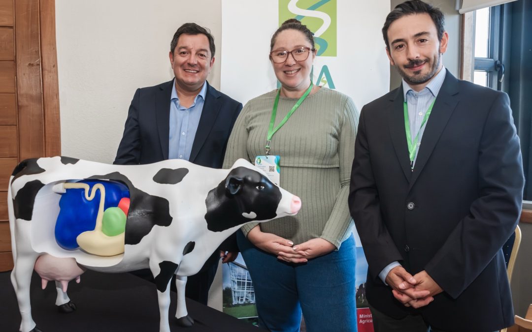 En seminario «Los Lagos: Potencia Agroalimentaria» presentan proyecto que busca reducir las emisiones de gases en el agro
