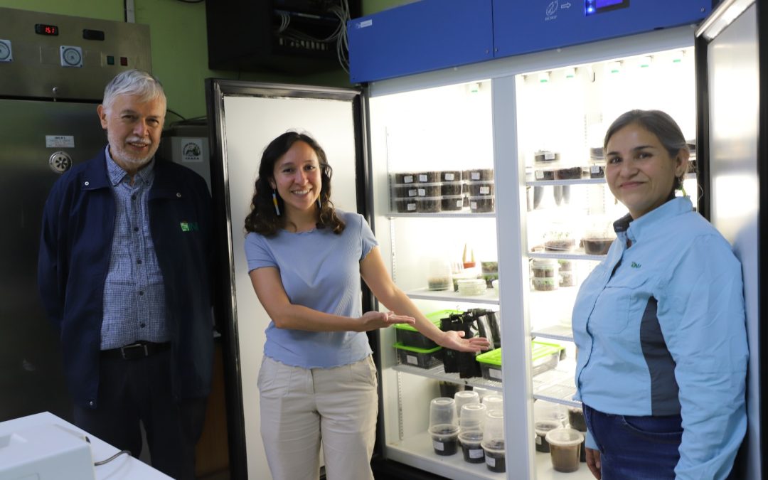 Director Nacional de INIA destacó proyectos de eficiencia hídrica y en conservación de recursos genéticos en Banco Base de Vicuña