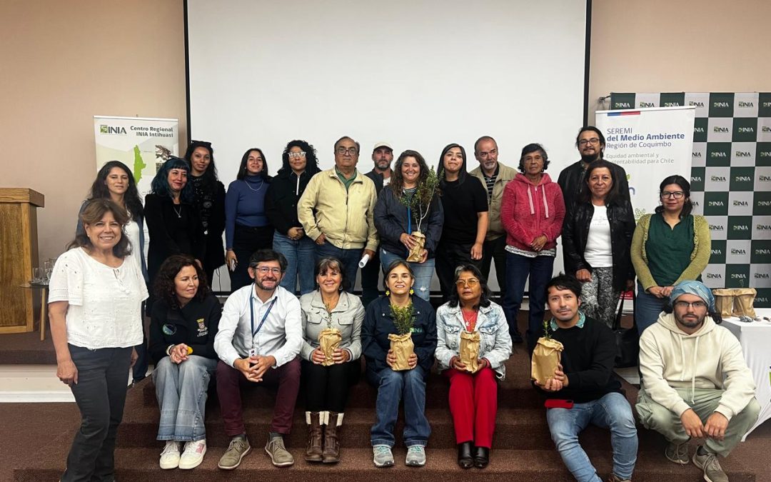 Estudio de INIA Intihuasi da cuenta del estado de las poblaciones del lucumillo en la Región de Coquimbo
