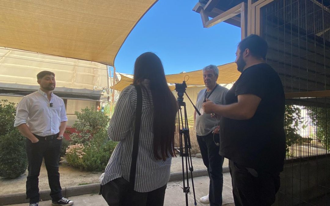 Conoce en TVN las soluciones de INIA La Platina para optimizar la postcosecha de frutas