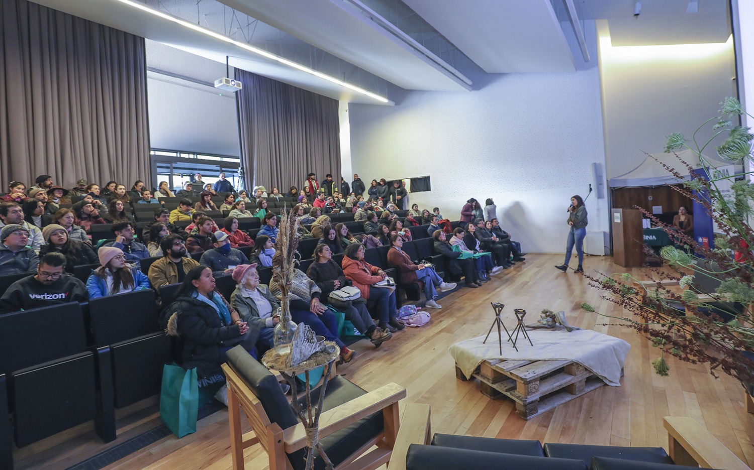 Más de 200 personas se reunieron en evento de dos días en Aysén