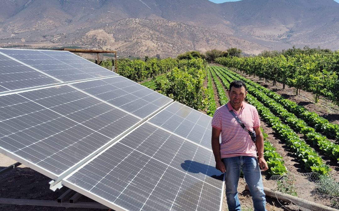 Ceremprograma “Transferencia Sistema Fotovoltaico y Riego Presurizado Cabildo-Petorca”