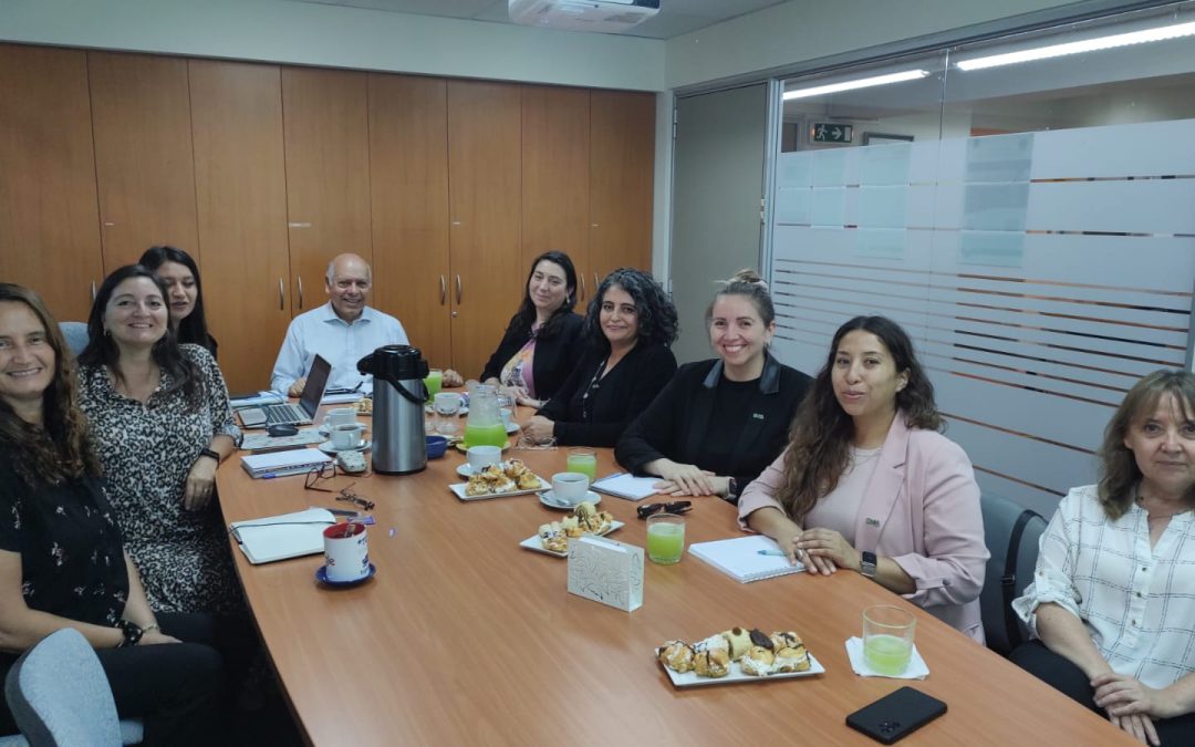 Contraloría Interna de INIA participa en jornada de intercambio de buenas prácticas con Departamento de Auditoría Interna de la Tesorería General de la República