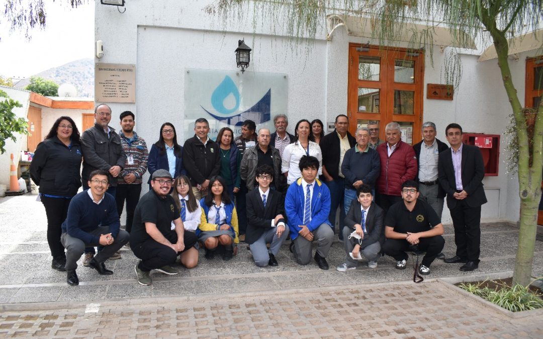 INIA Intihuasi presenta reciente estudio del Humedal Las Salinas de Huentelauquén en seminario realizado en Salamanca
