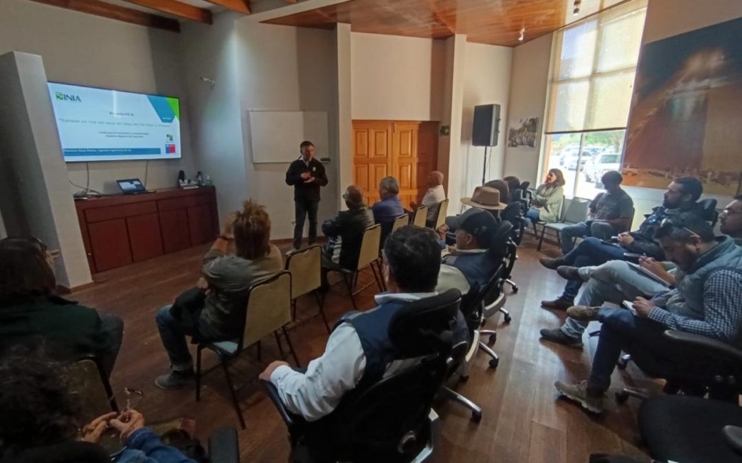 Proyecto liderado por INIA Intihuasi permite monitorear en tiempo real la calidad del agua en canales de riego de Elqui y de Choapa