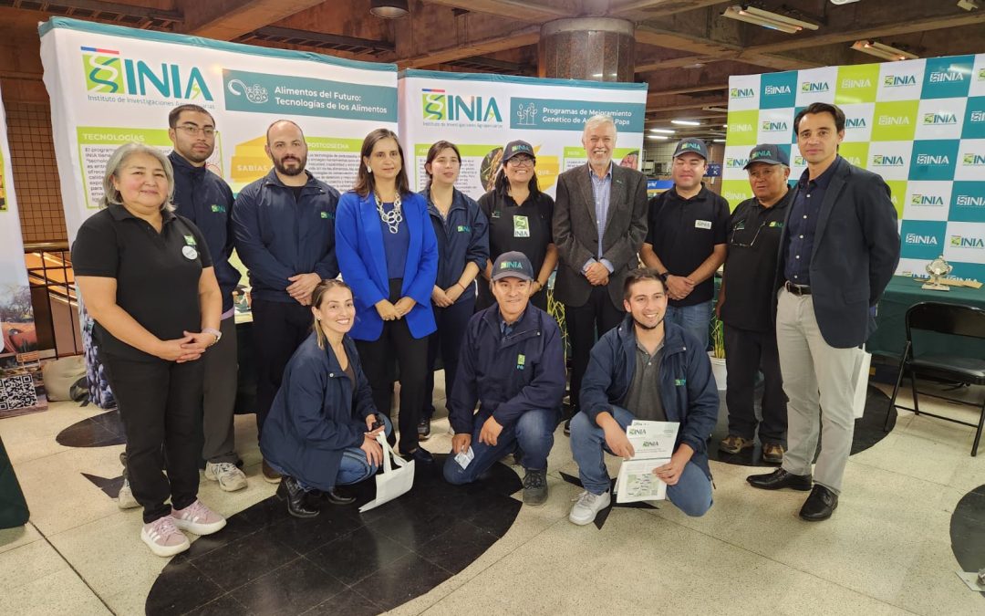 Científicos salen a la calle a explicar los últimos avances por conseguir alimentos más nutritivos y para alérgicos