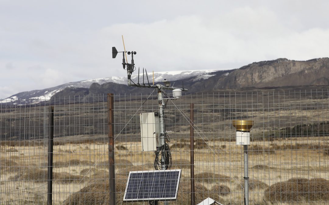 Las estaciones meteorológicas del INIA en Aysén: acceso libre para toda la comunidad