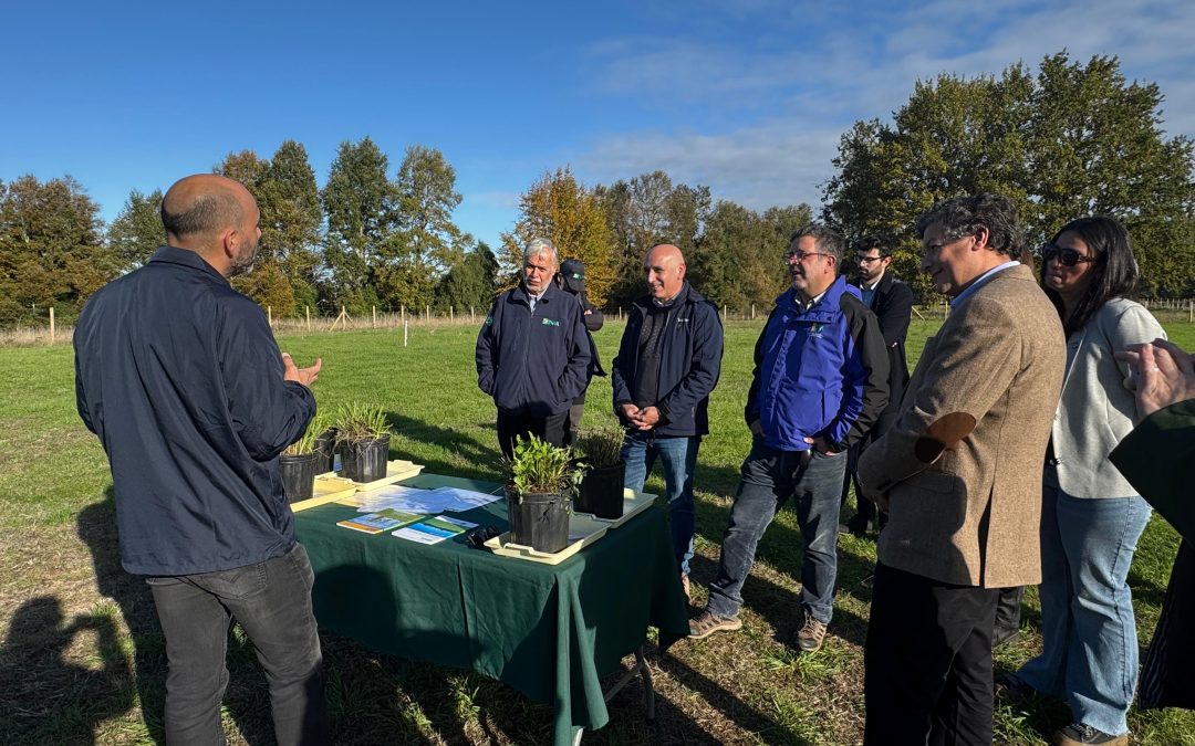 Director nacional de INIA busca fortalecer vinculación con la UACh, el gobierno regional de Los Ríos y actores claves del agro en el sur
