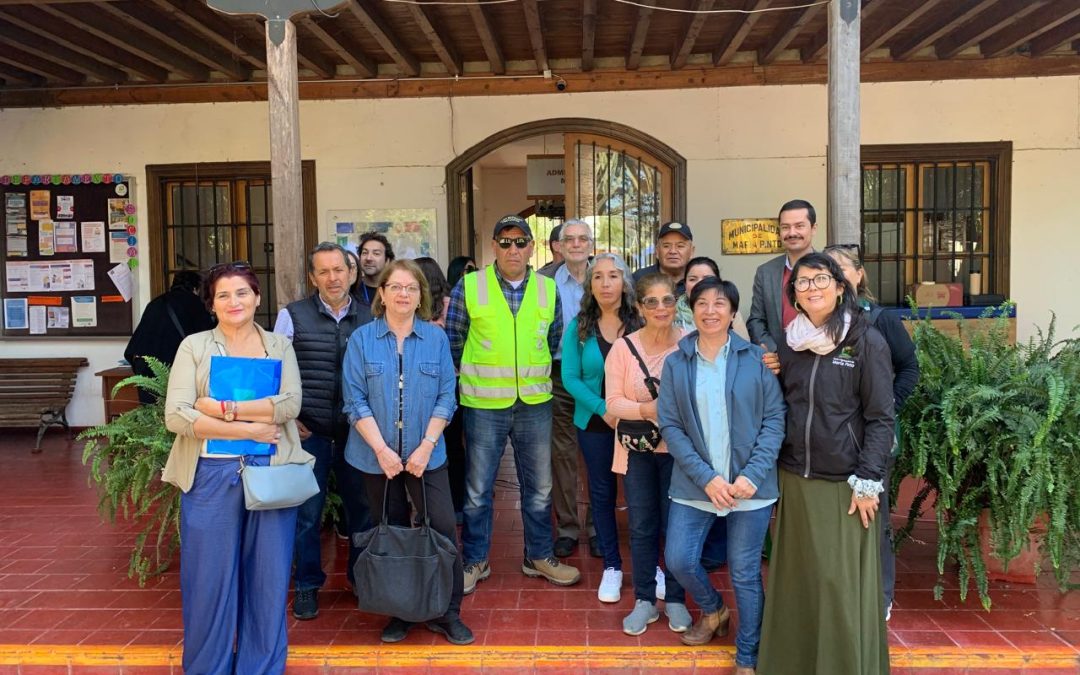 INIA La Platina realizó taller de manejo de  plagas urbanas en la comuna de María Pinto