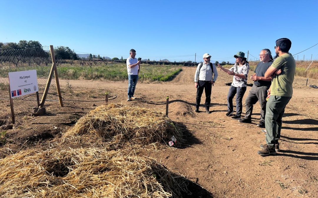 Proyecto de INIA Intihuasi propone elaborar solución nutricional para plantas en base a desechos sólidos de la industria salmonera