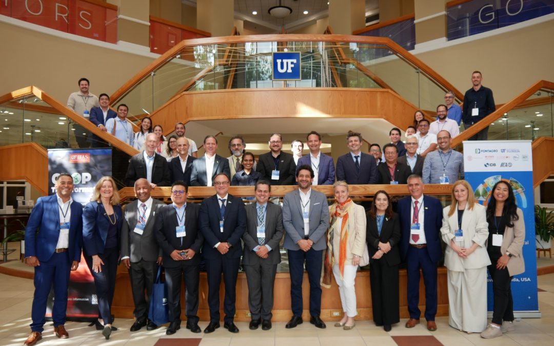 INIA Chile impulsa cooperación científica en taller de FONTAGRO realizado en Estados Unidos