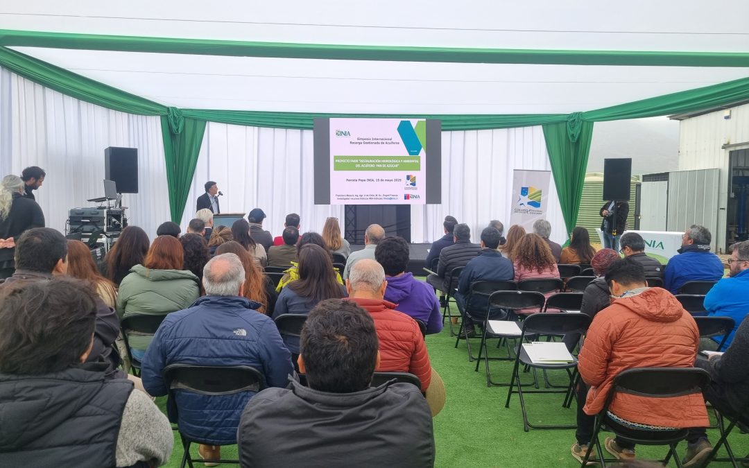 INIA Intihuasi organizó simposio internacional en recarga de acuíferos como tema principal, ante la compleja situación hídrica que afecta a la región