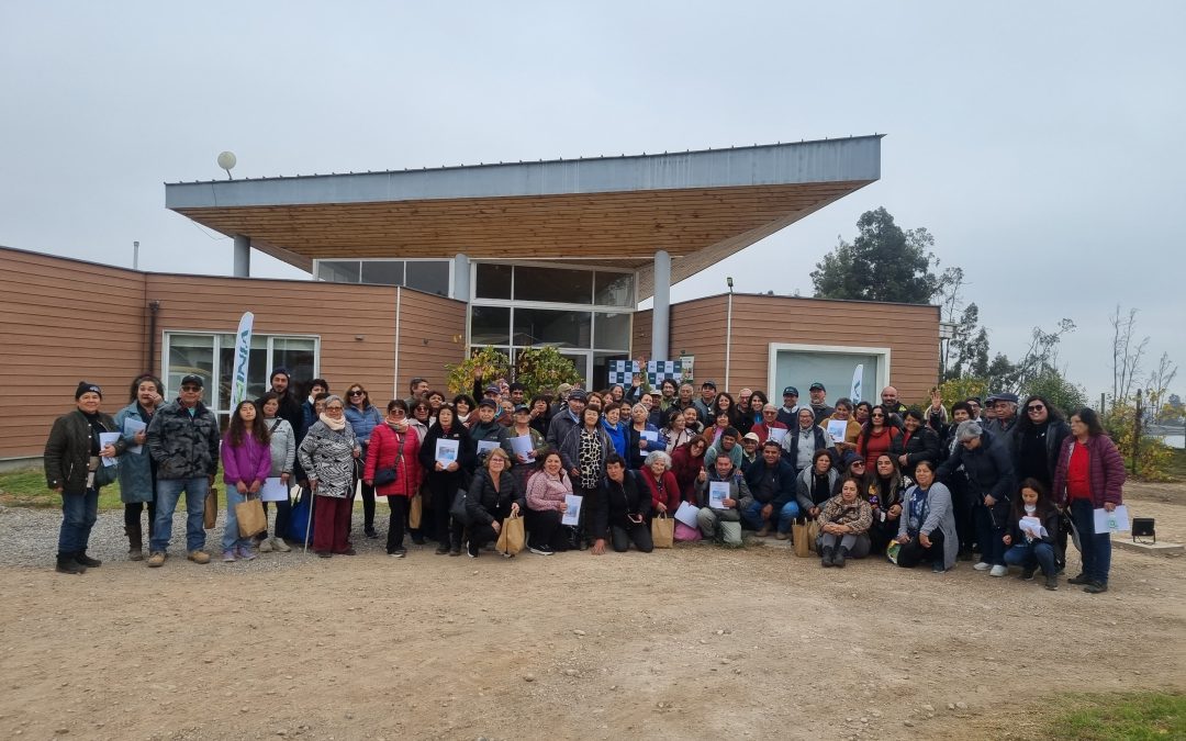 Más de 90 productores visitaron el Centro Olivícola Nacional de INIA Intihuasi en Vallenar para adquirir nuevos conocimientos y compartir experiencias