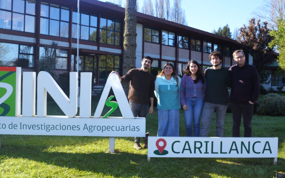 Investigador de la Universidad de Sevilla realiza estancia científica en INIA Carillanca