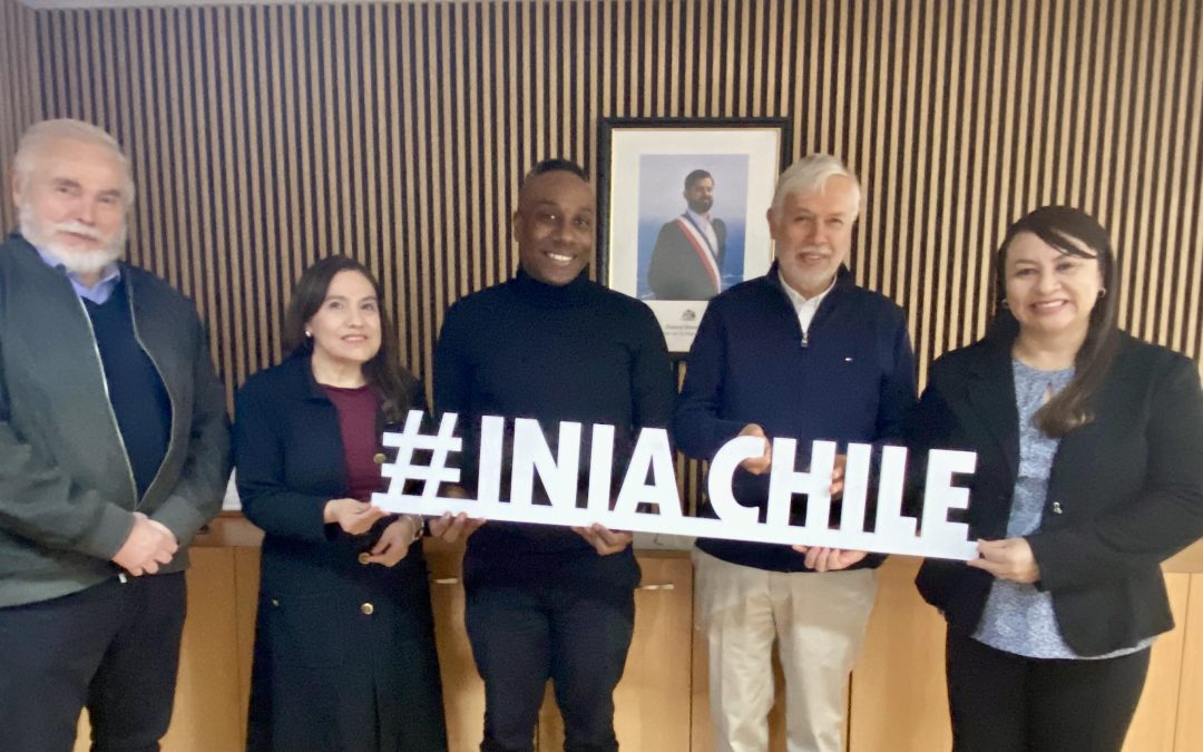 INIA, Croda Foundation y CABI se unen para reducir el uso de pesticidas químicos en la agricultura familiar de Chile