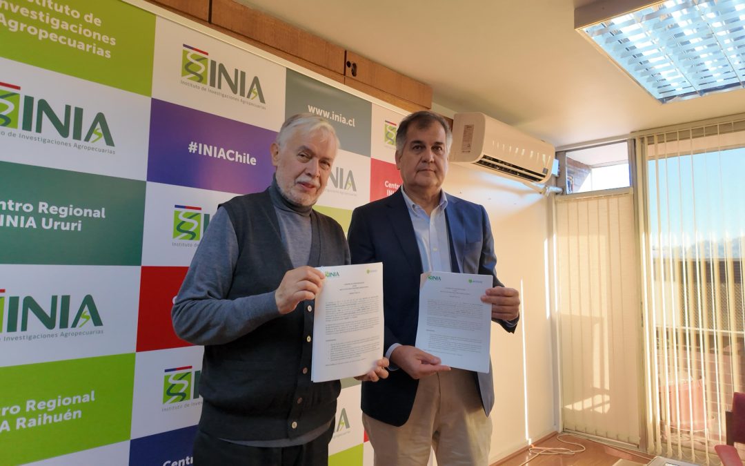 INIA Chile y ANASAC firman convenio para  impulsar el desarrollo de bioinsumos nacionales