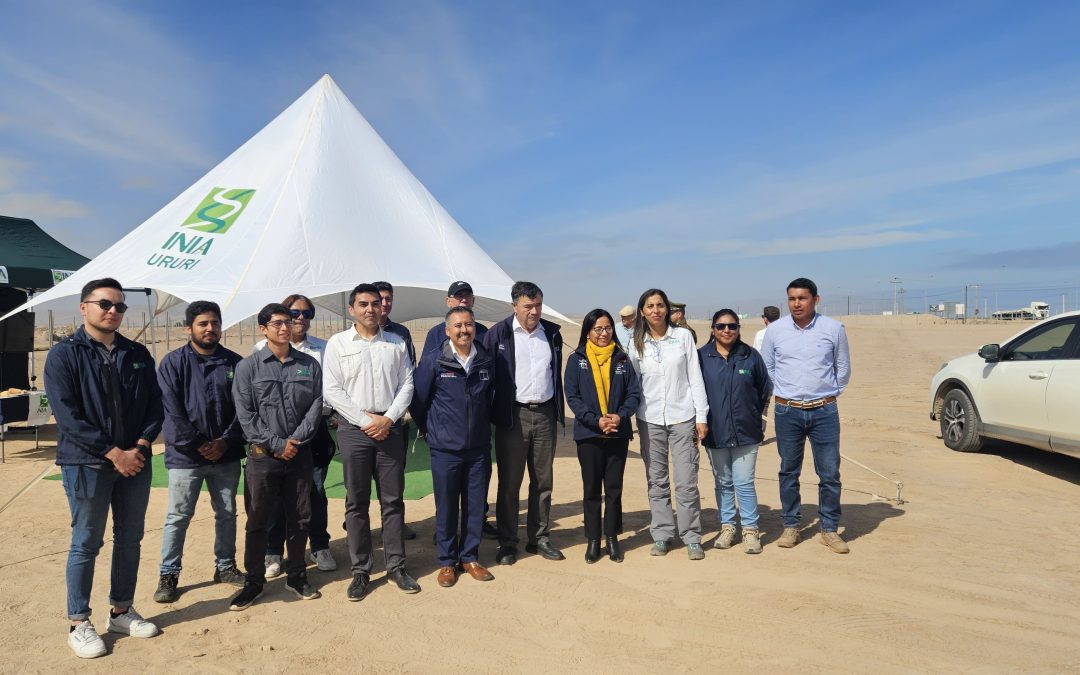Ministro de Agricultura visita Arica y destaca  avances del futuro Centro Regional INIA Ururi