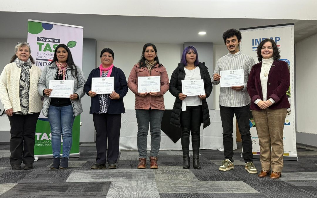 Agricultores de La Araucanía avanzan hacia una transformación productiva sostenible
