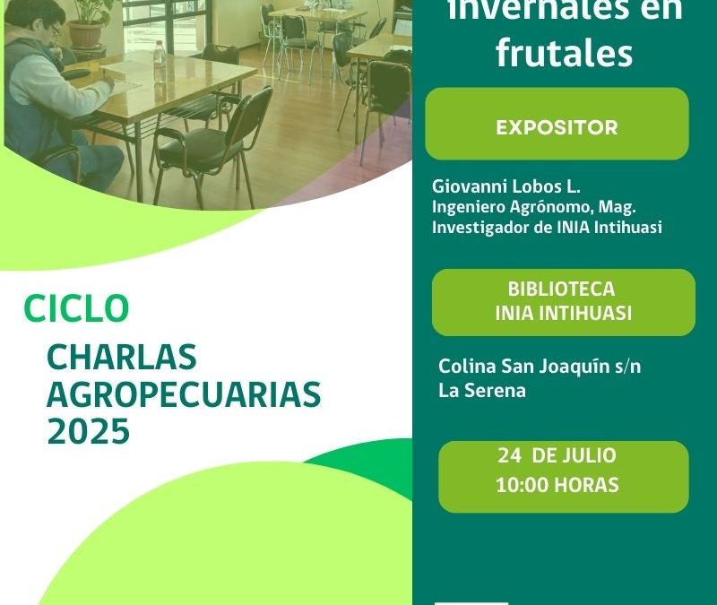 Taller poda y manejo invernal en frutales
