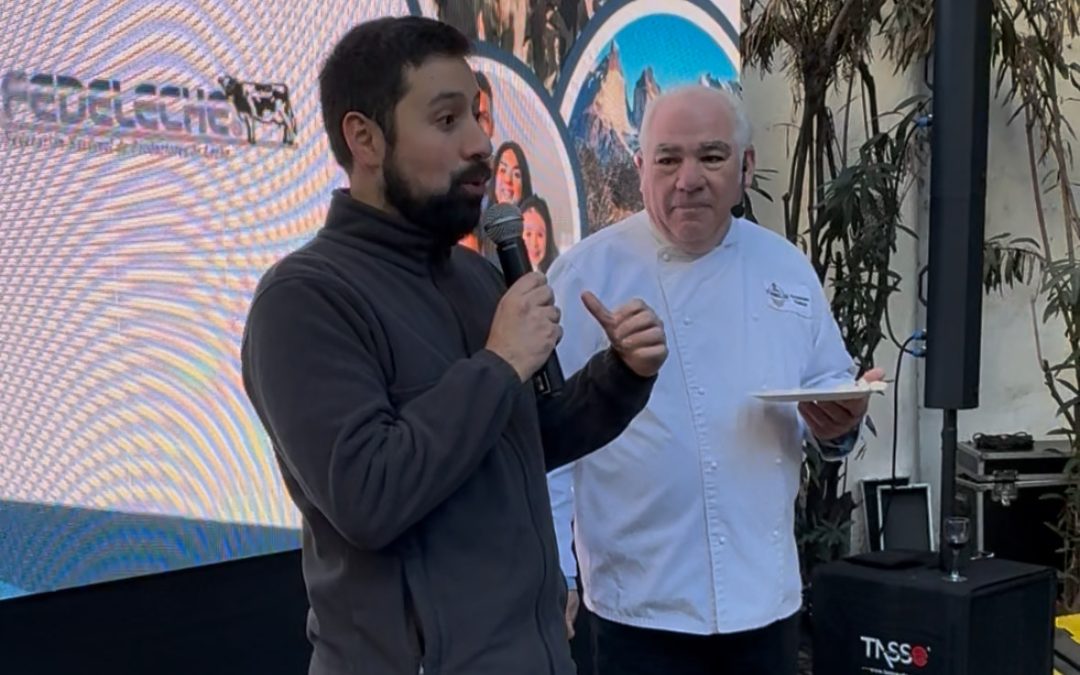 Presentan prototipo de queso de tipo alpino maduro elaborado con leche de vaca Jersey sin pasteurizar