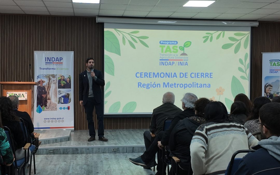 Agricultores de la Región Metropolitana cierran  etapa clave hacia una agricultura más sostenible