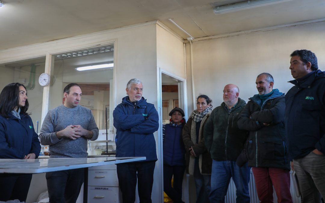 INIA impulsa banco de germoplasma animal y modernización de laboratorio de suelos en Aysén